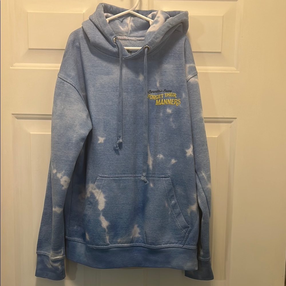 The Berenstein bears Tie-Dye Hoodie